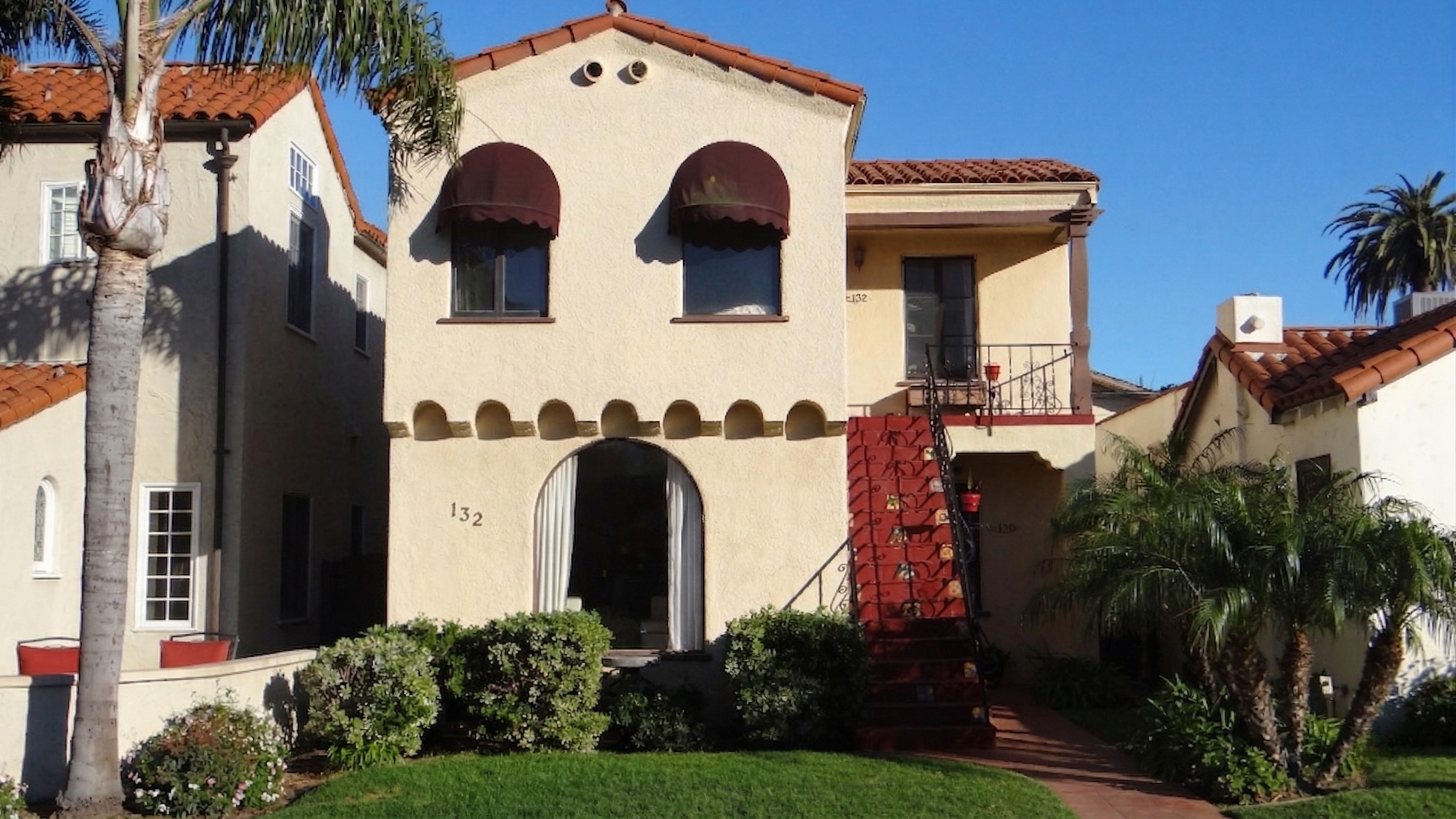 Yellow Spanish Duplex